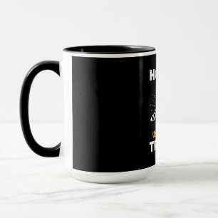 Racoon Lover Home Is Where The Trash Is Mug