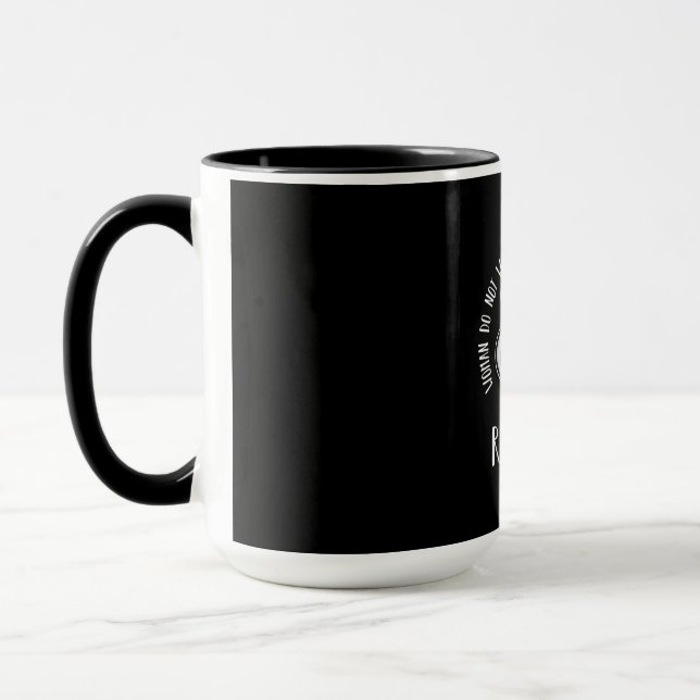 Racoon Lover Racoon For Valentines Day Mug (Left)