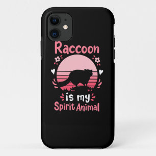 Racoon Lover Racoon Is My Spirit Animal Case-Mate iPhone Case