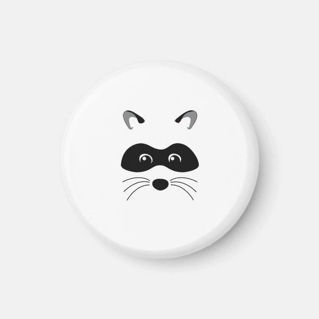 Racoon Magnet (Front)