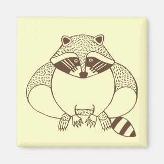 Racoon Magnet