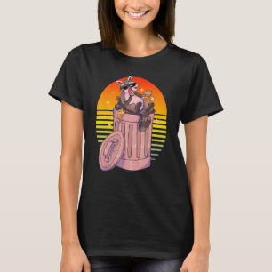 Racoon Meme Street Cat T-Shirt