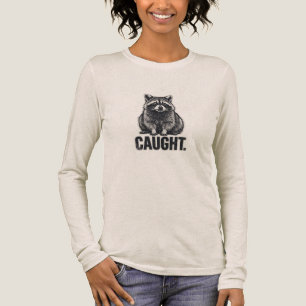 racoon mischief dark Tri-Blend shirt