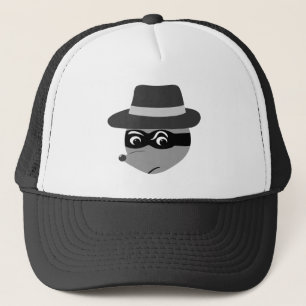 Racoon Mobster Trucker Hat