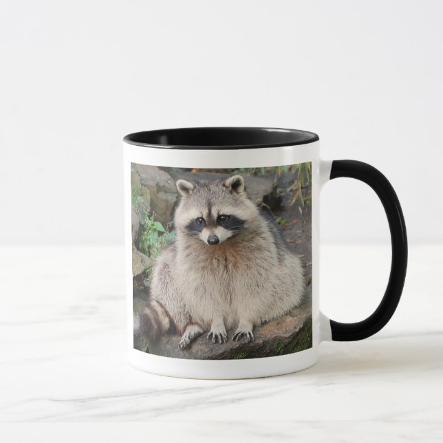 Racoon Mug (Right)
