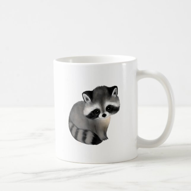 Racoon Mug (Right)