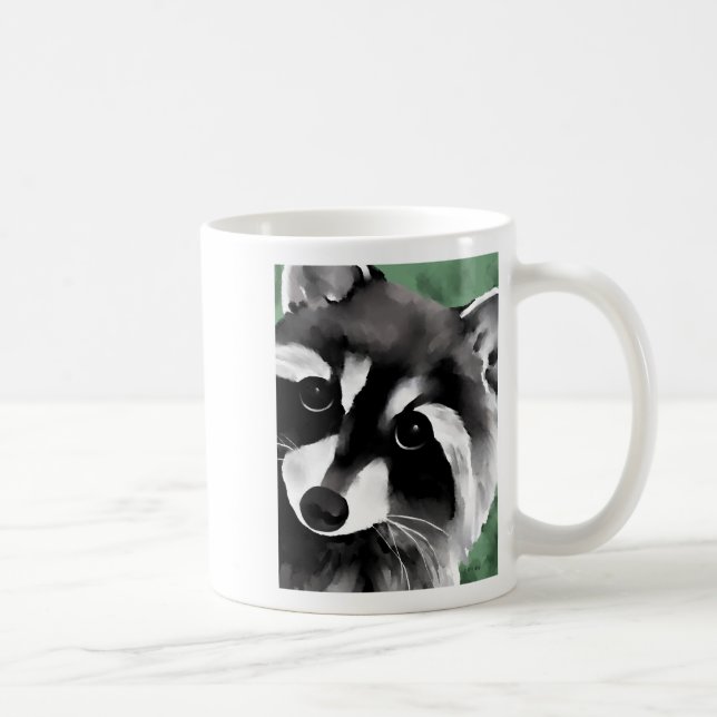 Racoon Mugs (Right)