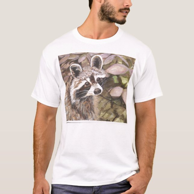 Racoon Night Shirt (Front)