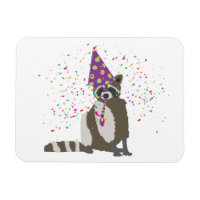 Racoon Party Animal