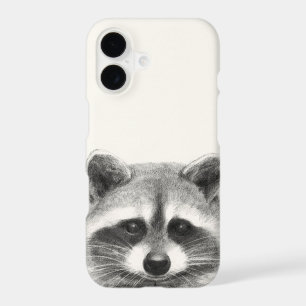 Racoon Pencil Drawing