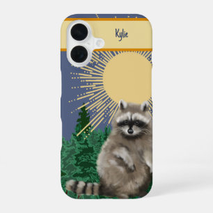 Racoon Phone Case
