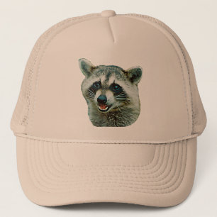 Racoon Picture Hat