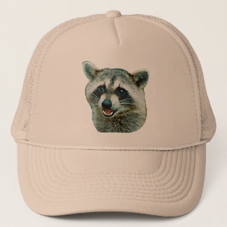 Racoon Picture Hat