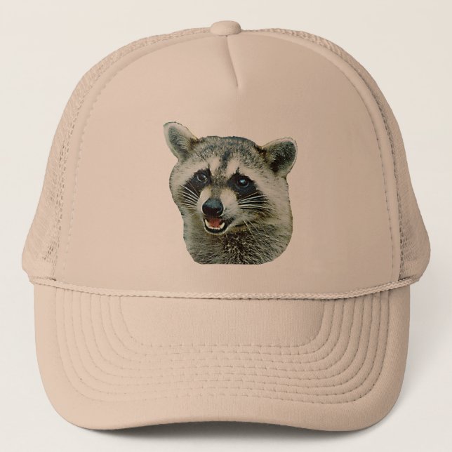 Racoon Picture Hat (Front)
