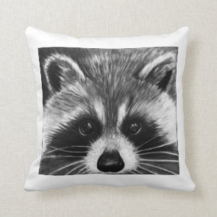 Racoon Pillow
