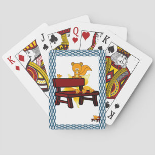 Racoon Playing Card Deck
