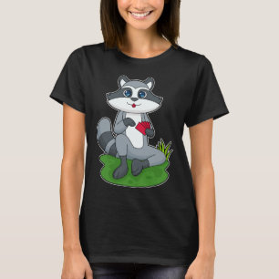Racoon Poker Poker cards T-Shirt