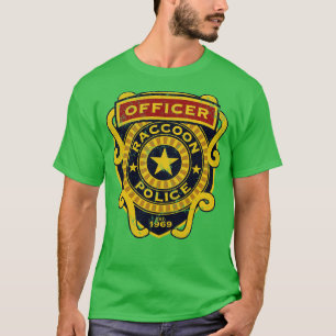Racoon Police T-Shirt