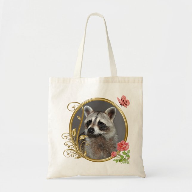 Racoon Portrait Bag (Front)