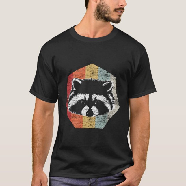 Racoon Racoon Trash Panda T-Shirt (Front)