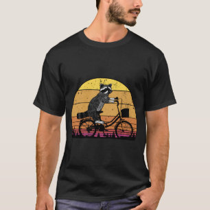 Racoon Retro Vintage Trash Panda Lover Ringtail T-Shirt
