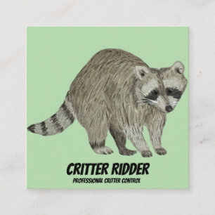 Racoon Square Business Card