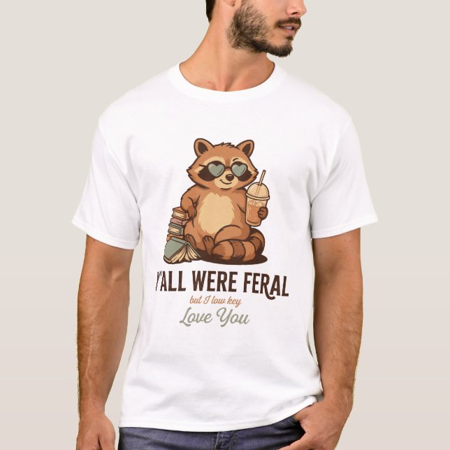 racoon  T-Shirt (Front)