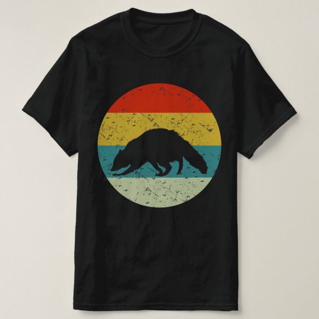 racoon T-Shirt (Design Front)