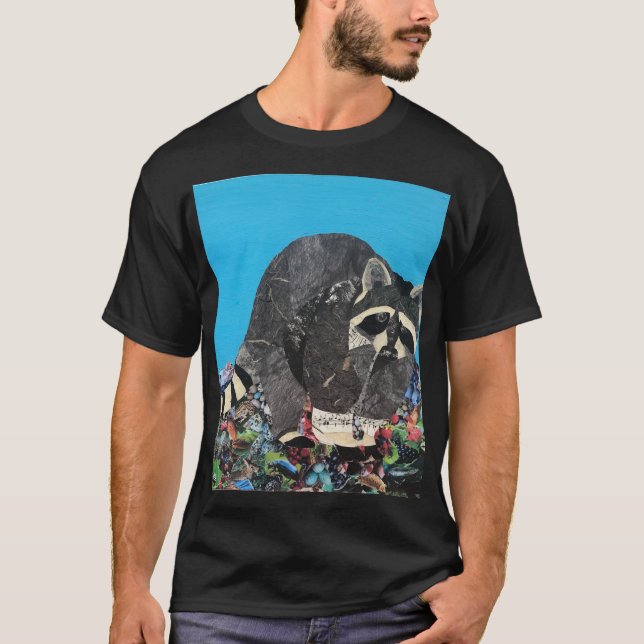 Racoon T-Shirt (Front)