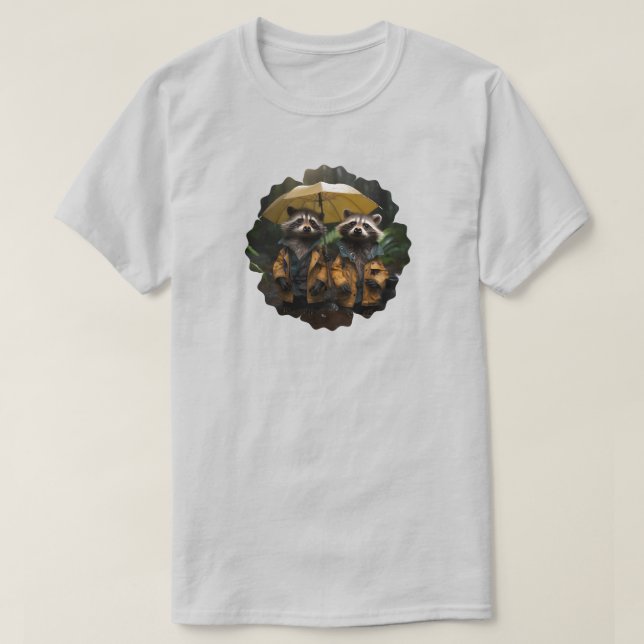 Racoon T-Shirt (Design Front)