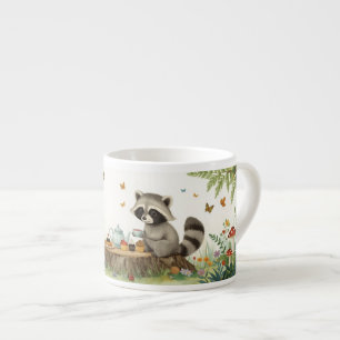 Racoon Tea Party Espresso Cup