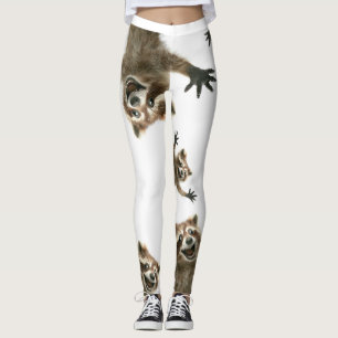 Racoon tights. So you'll never be alone Leggings