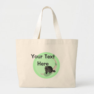 Racoon Tote Bag