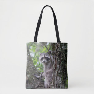 Racoon Tote Bag