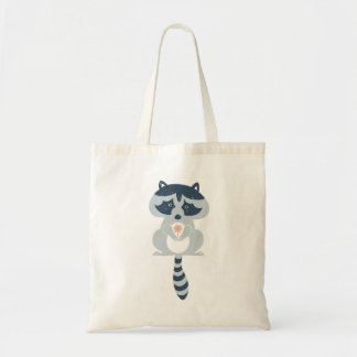 Racoon Tote Bag