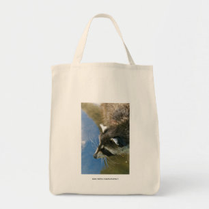 Racoon Tote Bag