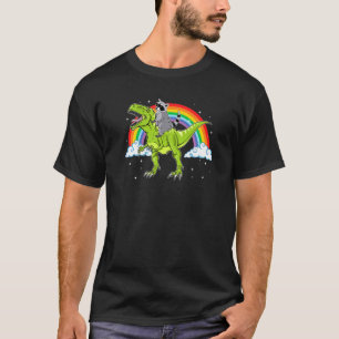 Racoon Trash Panda Dinosaur Rex Tyrannosaurus T-Shirt