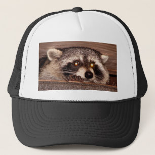 Racoon Trucker Hat