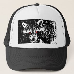 Racoon Trucker Hat