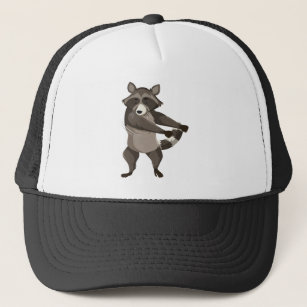 Racoon Trucker Hat