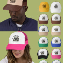 Racoon Trucker Hat Trash Treasure Finders