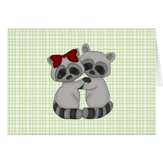 Racoon Twins