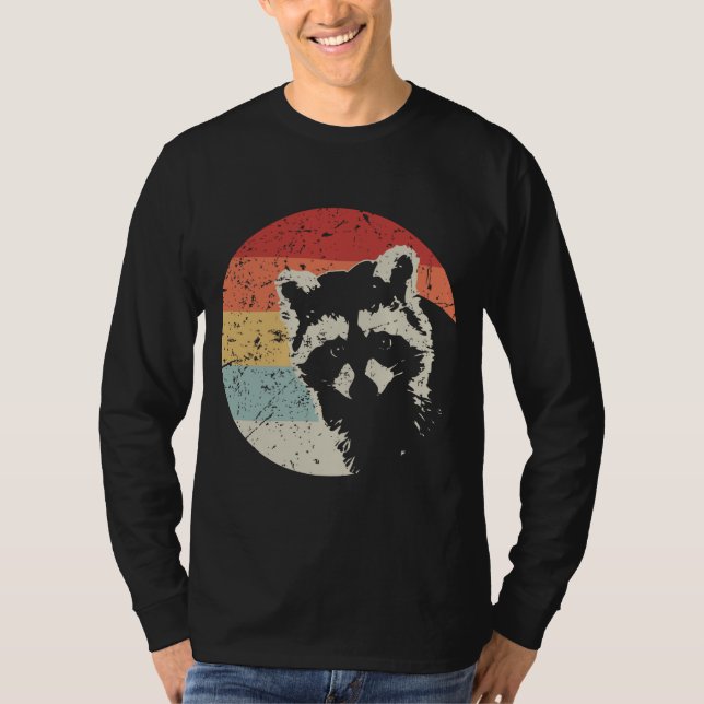 Racoon Whisperer Racoon Feeder Love Raccoons Pet T-Shirt (Front)
