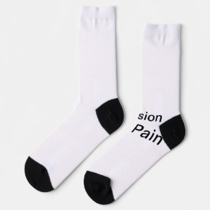 Racquel Evans Crew Socks