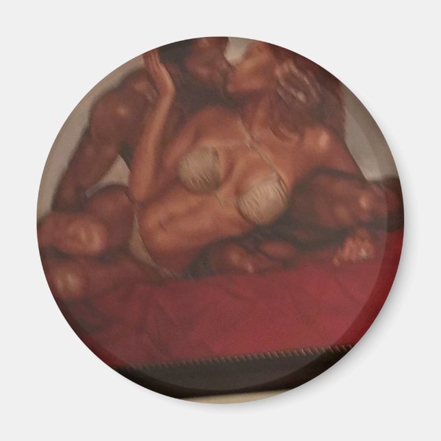 Racquel Evans Magnet (Front)