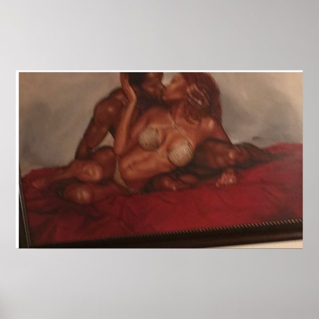 Racquel Evans Poster (Front)