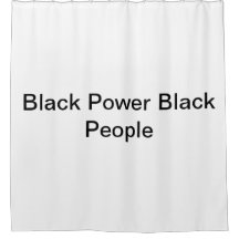 Racquel Evans Shower Curtain