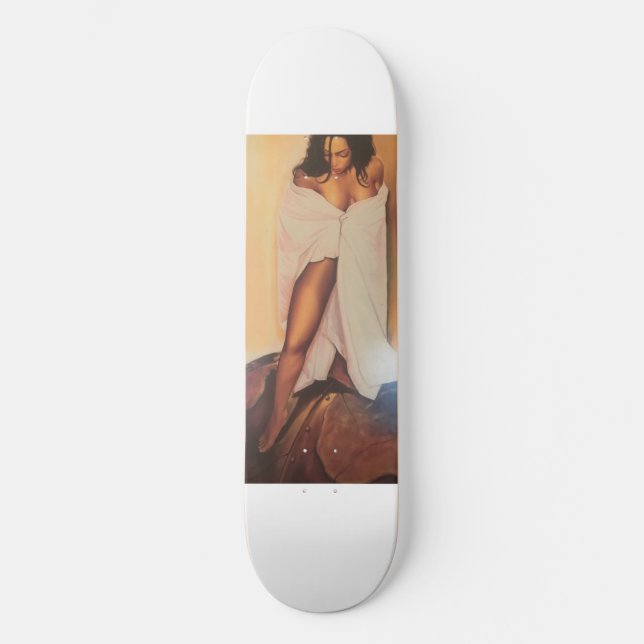 Racquel Evans Skateboard (Front)