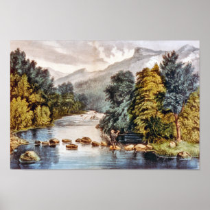 Racquet River--Adirondacks Poster Print