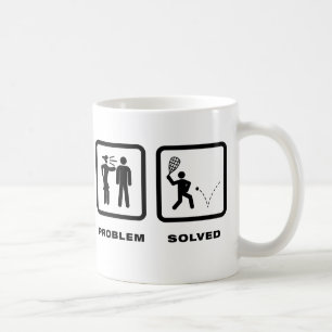 Racquetball Coffee Mug